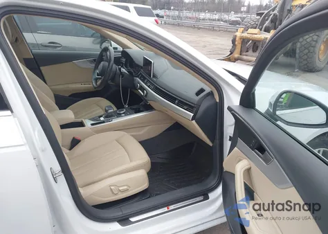2017 Audi A4 2.0T Premium z USA, uszkodzony, nr VIN WAUENAF4XHN011946